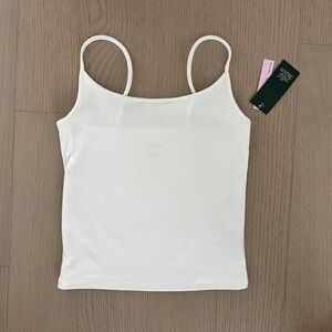 NWT white cami